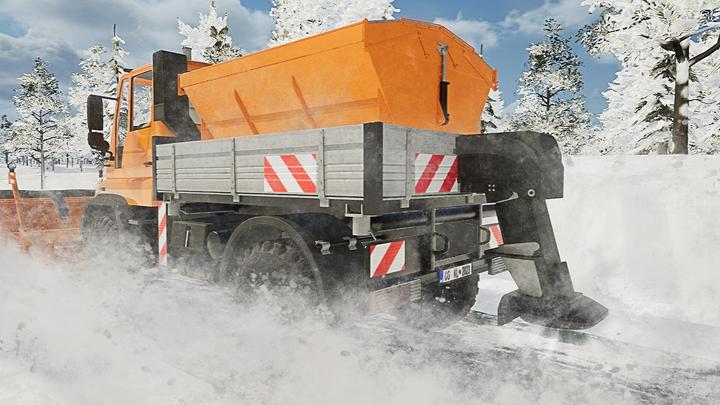 Actual product image Aerosoft Road Maintenance Simulator 2 - Winter Service (PS5, EN, ES, FR, IT)