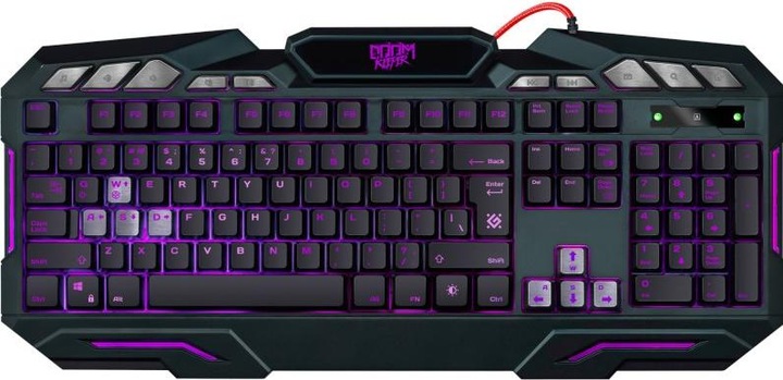 Actual product image Defender Doom Keeper GK-100DL (Eng. Int., Cable)