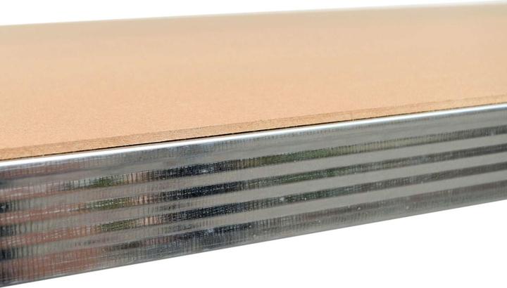 Actual product image Awtools REGAŁ 5 PÓŁEK 180x90x40 NOŚNOŚĆ 100KG / 3.3MM - WCISKANY SZYBKI MONTAŻ
