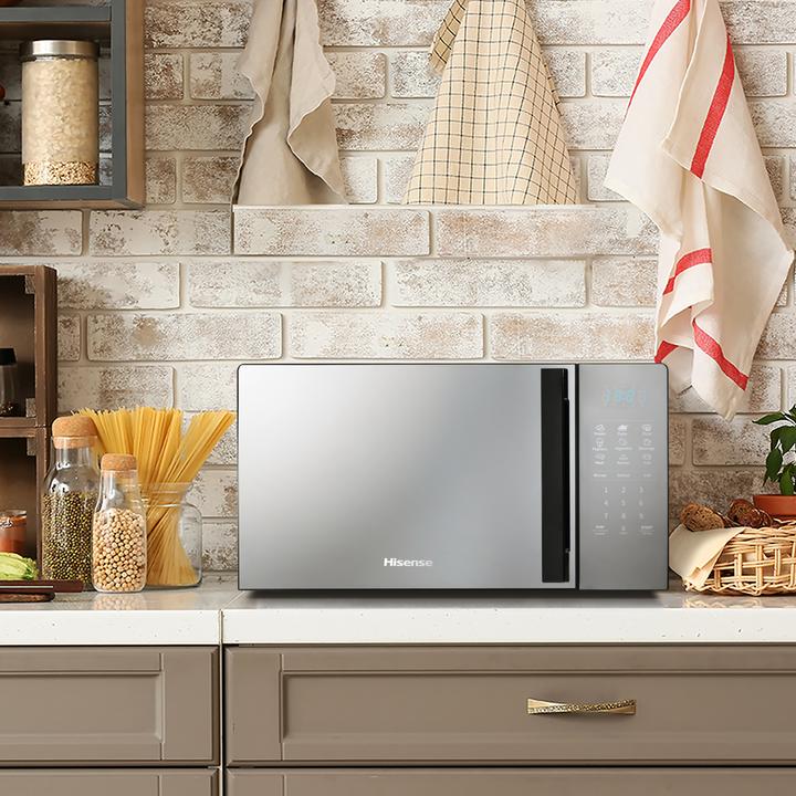 Actual product image Hisense H20MOMBS4HG Microwave with grill, 20 litres, 742039 (20 l)