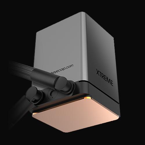 Actual product image Intertech ALSEYE X360 AiO Water Cooling X12 3X120mm