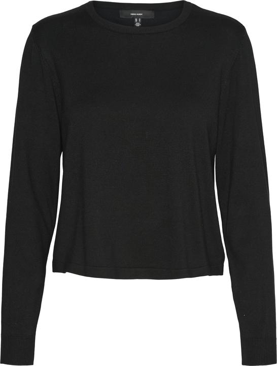Image du produit Vero Moda Vmsilje Ls O-Neck Short Pullover Ga Noos (XL)