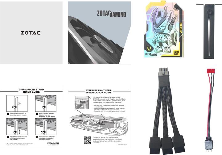 Produktbild Zotac GEFORCE RTX 4070 Ti 12 GB AMP EXTREME AIR (12 GB)