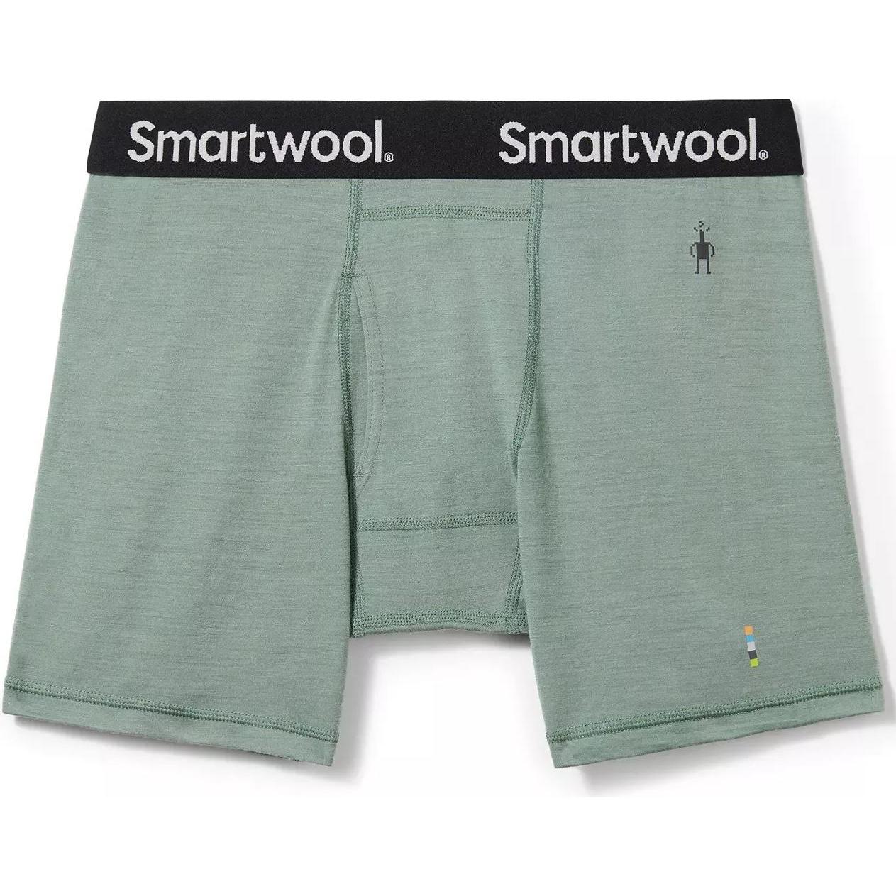 Smartwool, Herren, Funktionsunterhose, Ms Merino Boxer Brief (M), Schwarz, M