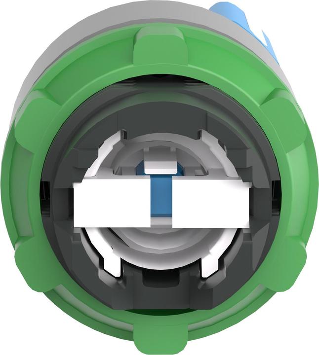 Produktbild Schneider Electric Wahlschalter, Front, Kunststoff, 2- ZB5AD406C0