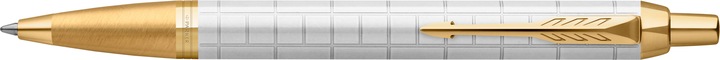 Produktbild Parker Kugelschreiber IM Premium Pearl G.C. M (Gold, Weiss, 1 x)