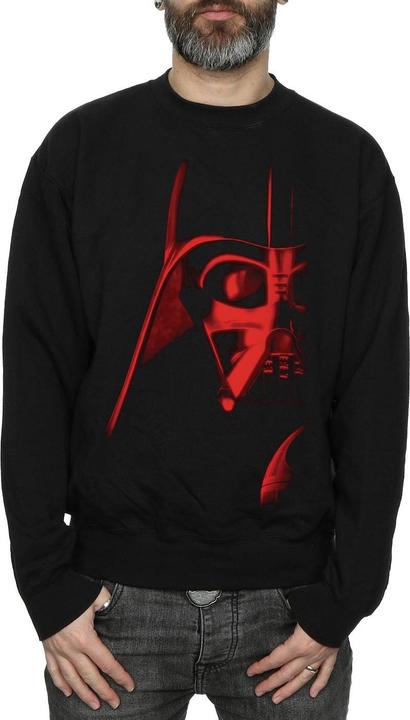Immagine prodotto Star Wars Vader Red Face Felpa Uomo (XL)
