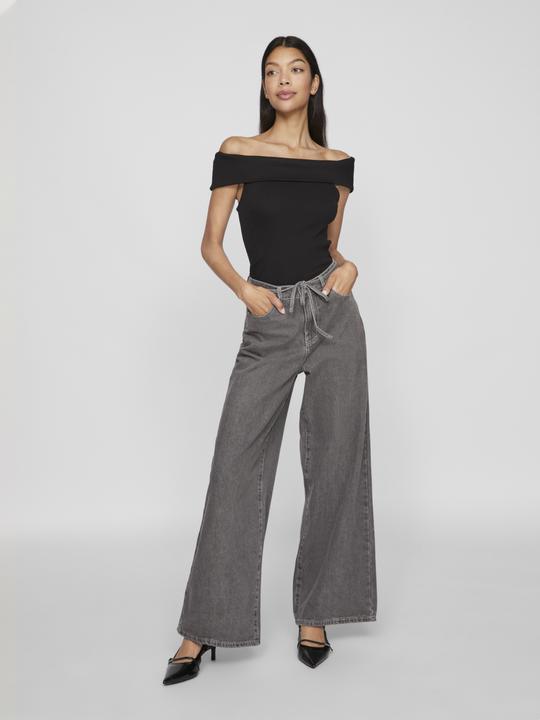 Immagine prodotto Vila Top off-shoulder a coste (M)