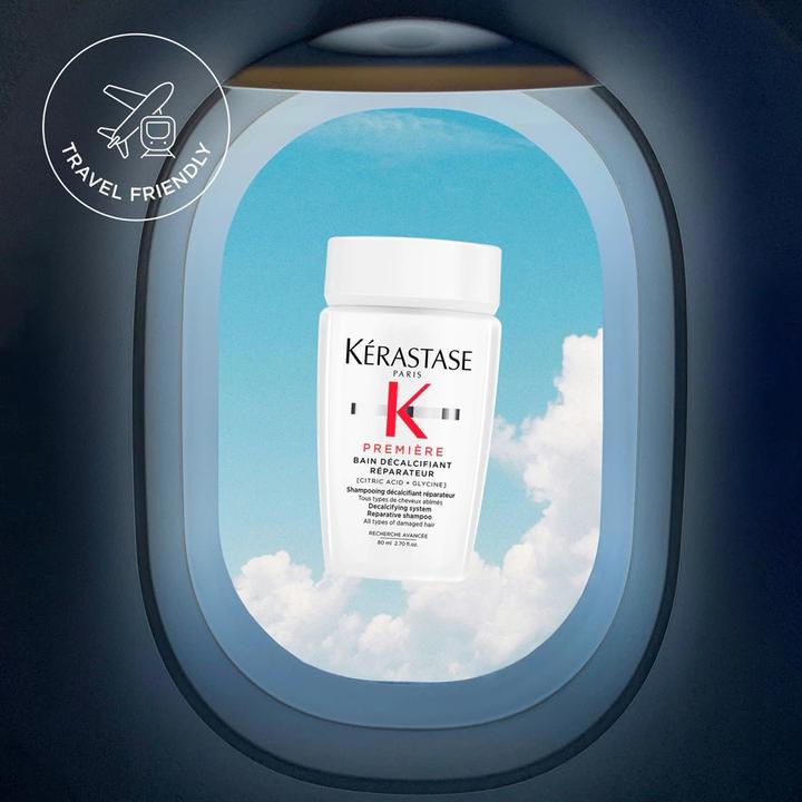 Produktbild Kérastase Bain Décalcifiant (80 ml, Flüssiges Shampoo)