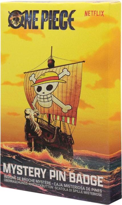 Image du produit Fanattik One Piece Pin's Display Mystery Pin Badge (12)