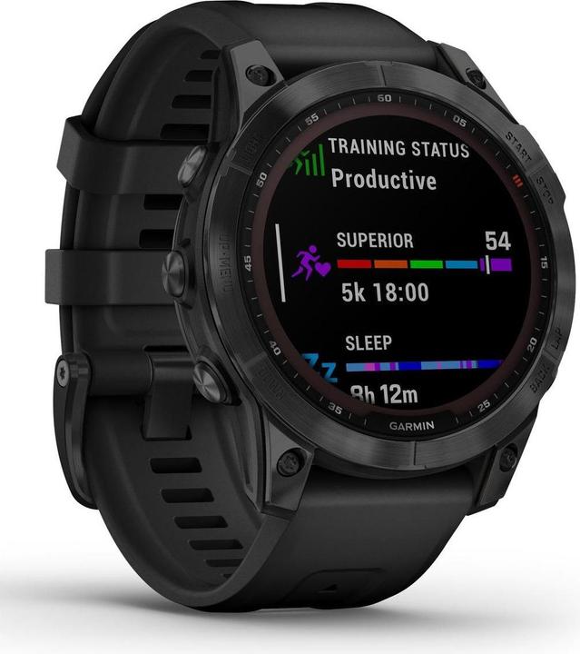 Produktbild Garmin fenix 7 Sapphire Solar (47 mm)