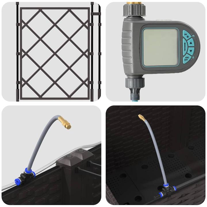 Produktbild vidaXL Garten-Pflanzgefäss