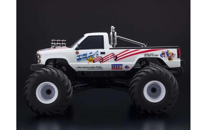 Produktbild Kyosho Monster Truck USA-1 VE, 4WD ARTR, 1:8