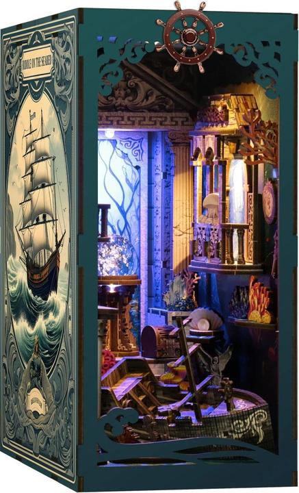 LitNook Das Rätsel auf dem Meeresgrund - Book Nook