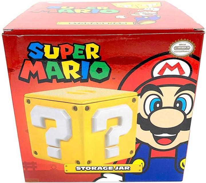 Immagine prodotto Pyramid Super Mario: Cookie Jar - Question Mark Block