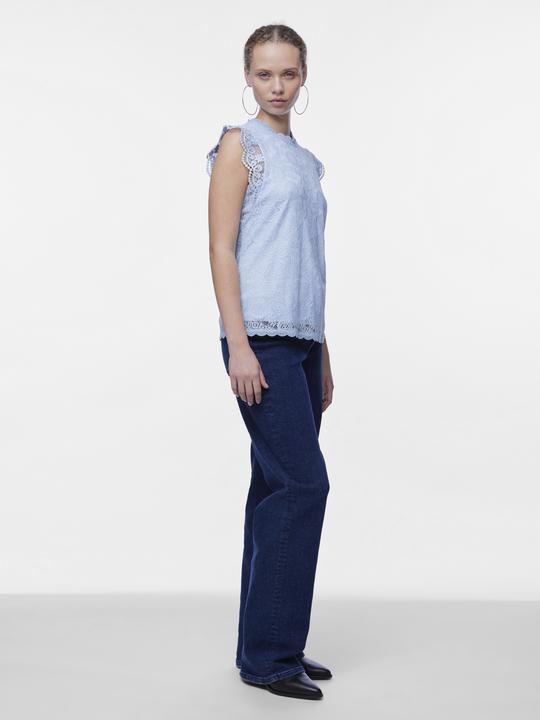 Actual product image Pieces PCOLLINE Top without sleeves (M)