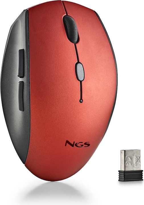 Actual product image NGS Souris Sans Fil Bee (Rouge) (Wireless)