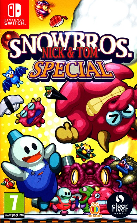 Produktbild Clear River Games Snow Bros Nick & Tom Special (Switch)