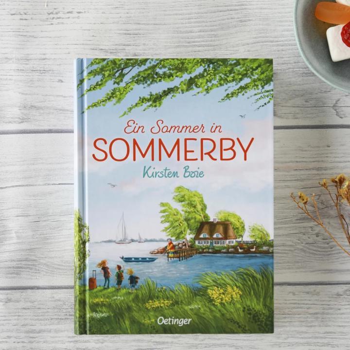 Produktbild Ein Sommer in Sommerby (Deutsch, Kirsten Boie, 2018)