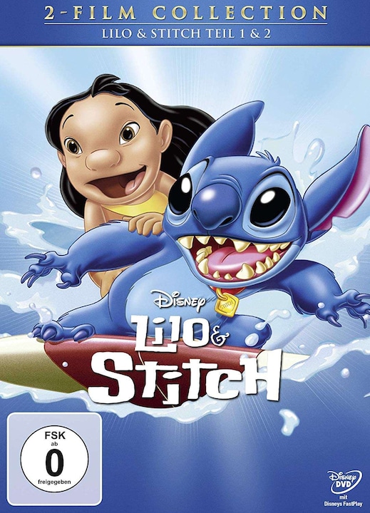 Produktbild Disney Interactive Studios Lilo & Stitch & Lilo & Stitch 2 - Stitch völlig abgedreht (DVD, 2018, Deutsch)