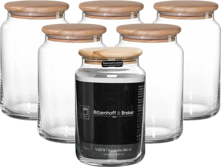 Actual product image Ritzenhoff & Breker Varu Vorratsgläser (0.88 l)