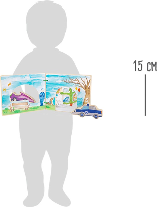 Actual product image small foot Picture book police (German)