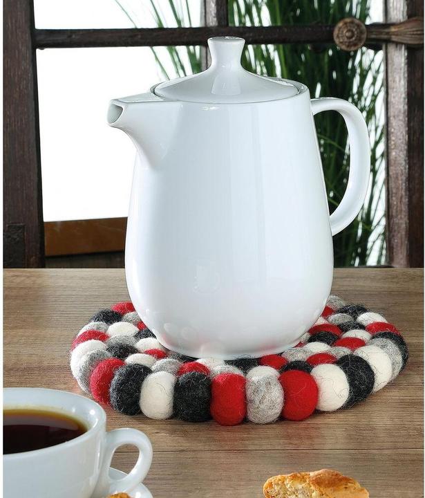 Actual product image Cilio Coaster ROSSO round (1x, Pan coaster)