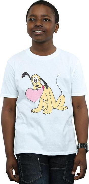 Image du produit Disney - T-shirt PLUTO LOVE HEART - Garçon (140, 146)