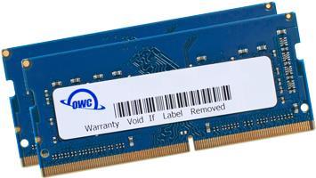 Actual product image OWC 16.0GB (2x 8GB) 2400MHz DDR4 PC4-19200 SO-DIMM 260 Pin CL17 (2 x 8GB, 2400 MHz, DDR4-RAM, SO-DIMM)
