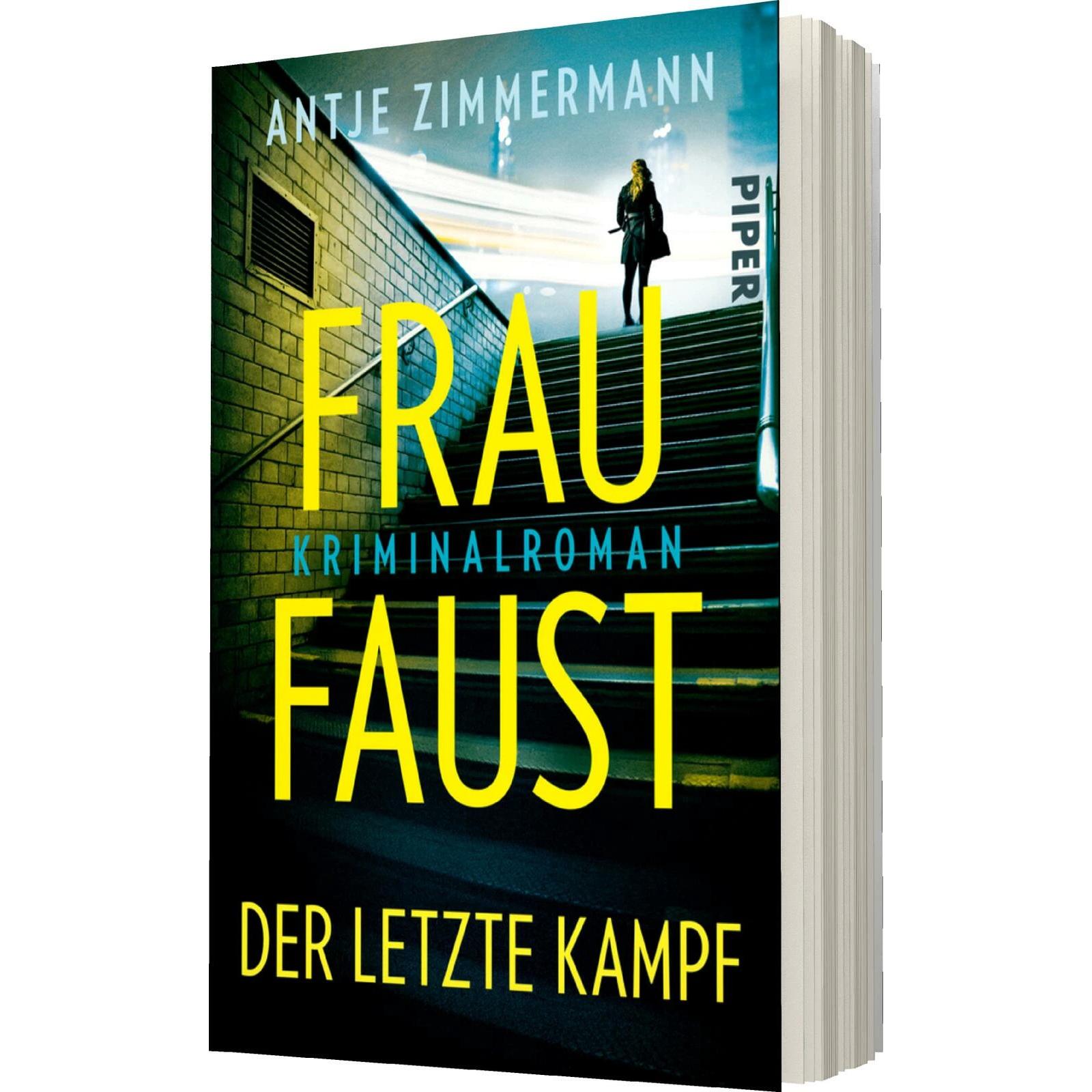 Frau Faust – Der letzte Kampf, Belletristik von Antje Zimmermann