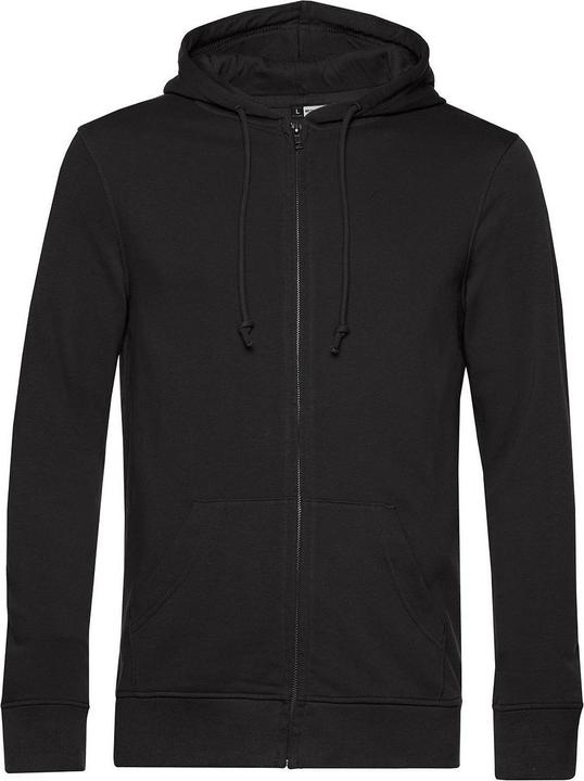 Produktbild B&C Organic Kapuzenpullover Mit Reissverschluss (S)