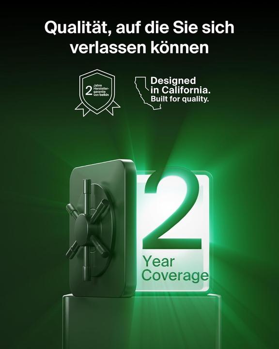 Image du produit Belkin Station de recharge UltraCharge 3 en 1 (25 W)