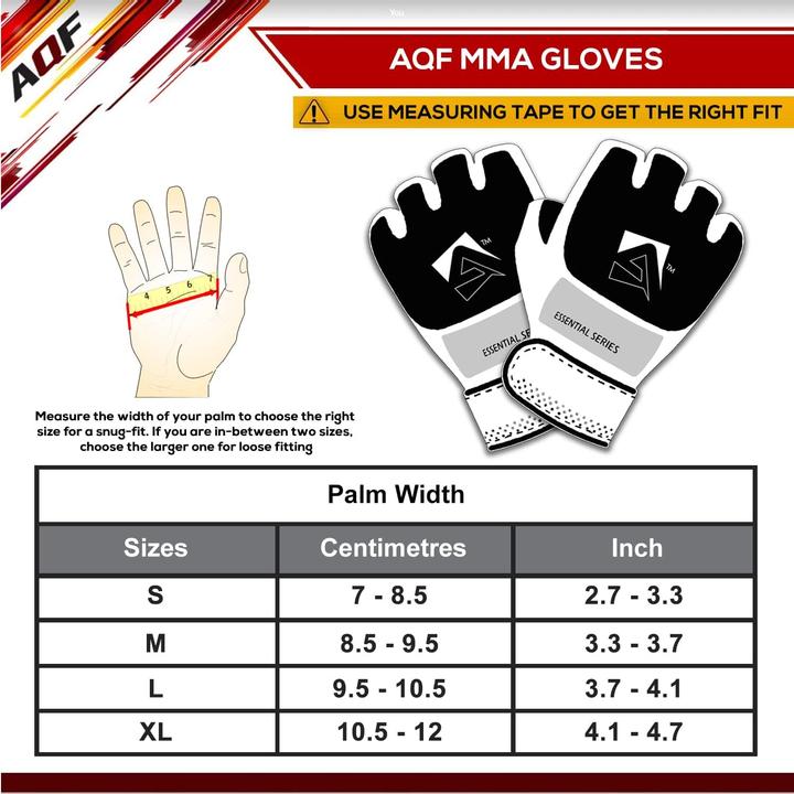 Produktbild Aqf Sports MMA-Boxhandschuhe (S)