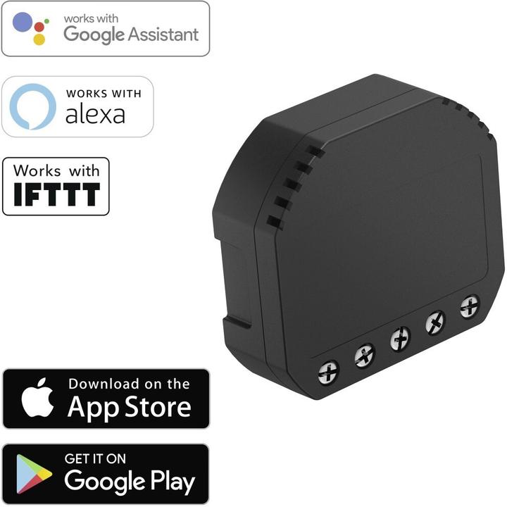 Produktbild Hama WiFi-Nachrüst-Schalter (Schaltaktor)