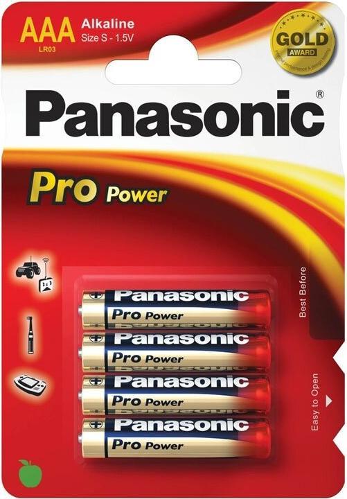 Image du produit Panasonic Pro Power (4 pcs, AA / LR6 / LR06 / Mignon / R6 / R14505)