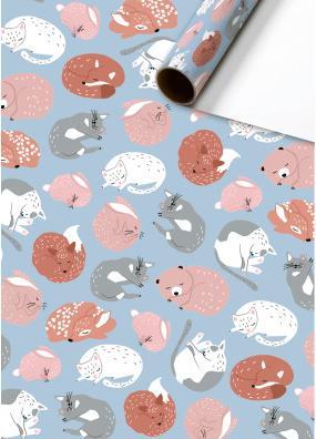 Stewo Inpakpapier Okko 252853054 licht 70x200cm (Inpakpapier, 1 x)