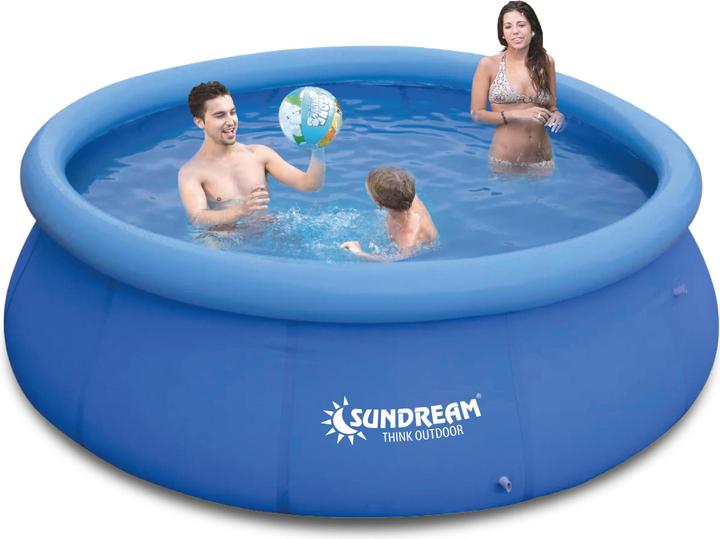 Actual product image Sundream Set with pump (Ø 240 x 63 cm)