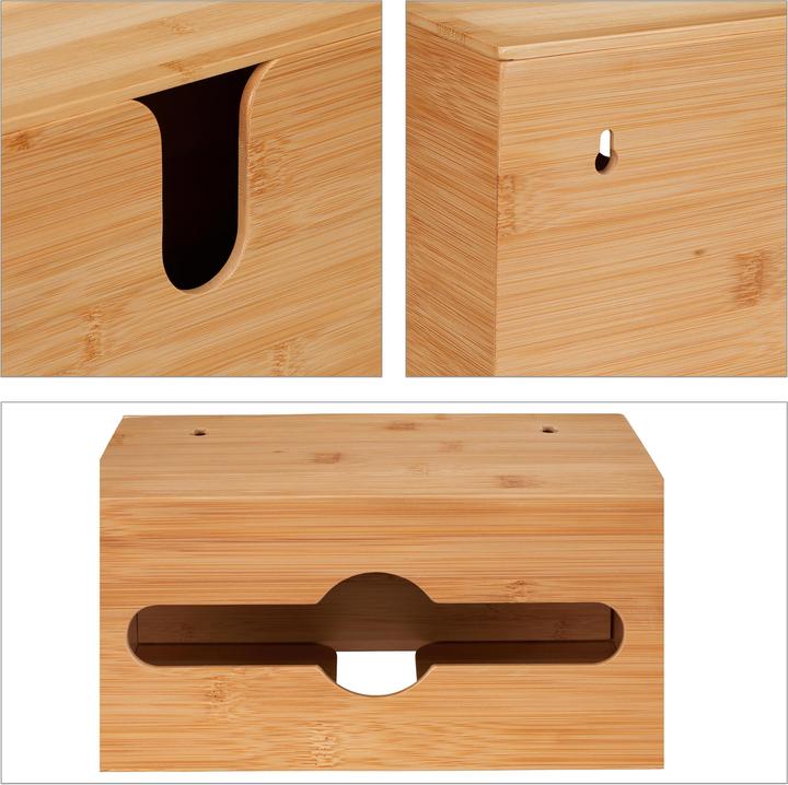 Produktbild Relaxdays Papierhandtuchspender