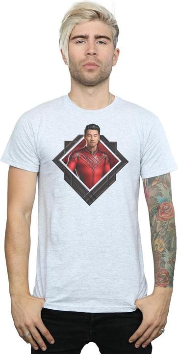 Produktbild ShangChi And The Legend Of The Ten Rings Photo Crest TShirt (XXL)