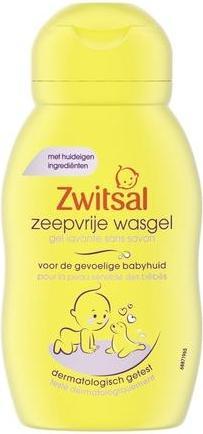 Zwitsal Soap-Free Wash Gel - 75ml - Mini Travel Packaging (75 ml)