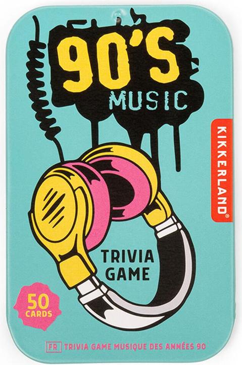 Produktbild Kikkerland - 90's Music Trivia - (GG265) (Deutsch)