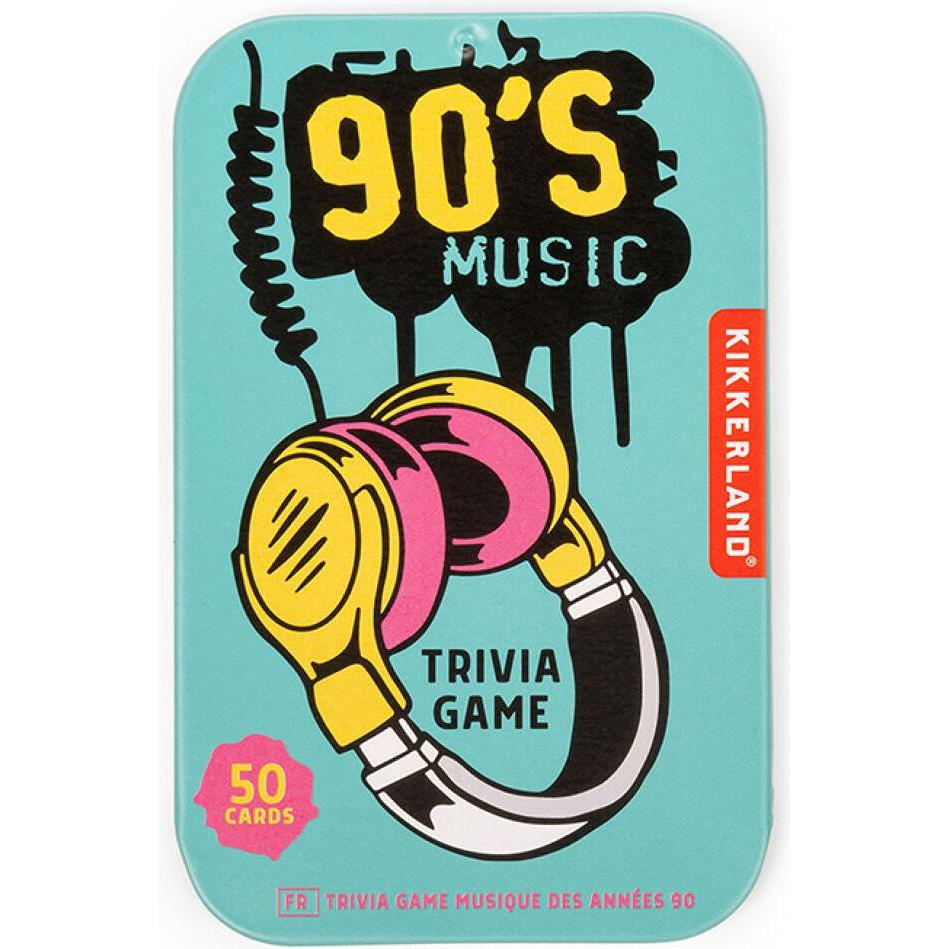 Thumbnail - Kikkerland - 90's Music Trivia - (GG265)