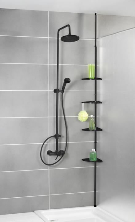 Produktbild Wenko Teleskop Duschecke Compact (26 x 19.50 x 78 cm)