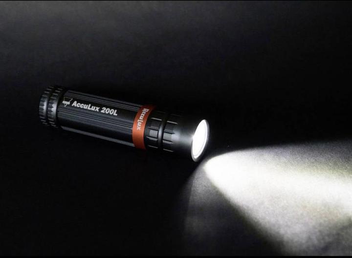 Actual product image AccuLux LEDTorch 200L (11.50 cm, 200 lm)