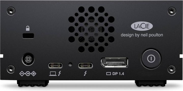 Actual product image LaCie 1big Dock Pro (4 TB)