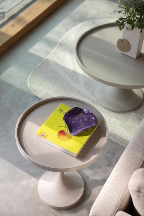 Actual product image Zuiver Side Table Jason Beige (46 x 56 x 46 cm)