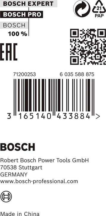 Image du produit Bosch Professional Zubehör Bague de réduction pour lame de scie circulaire PRO, 30 x 1,5 x 25,4 mm
