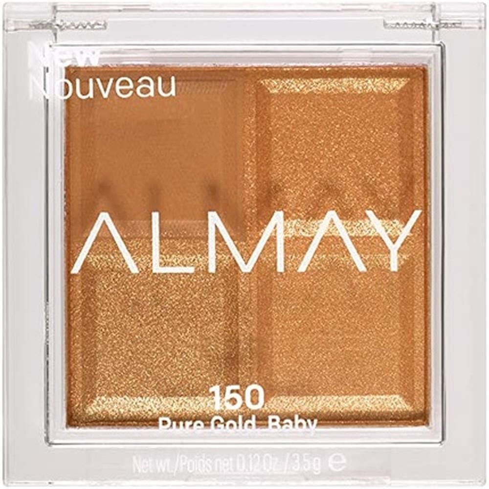 Almay, Ombretto, Squadra ombre pure oro (Oro)