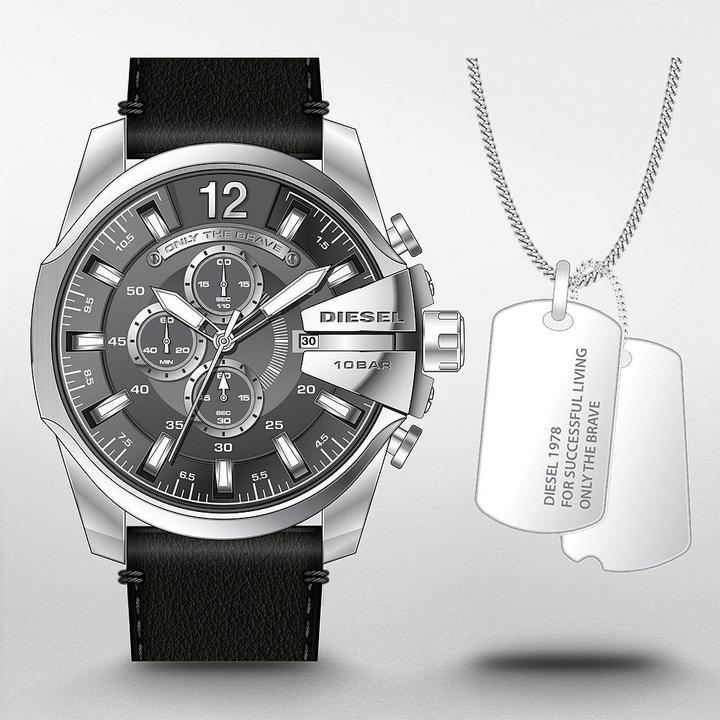 Actual product image Diesel Mega Chief (Chronograph, 51 mm)
