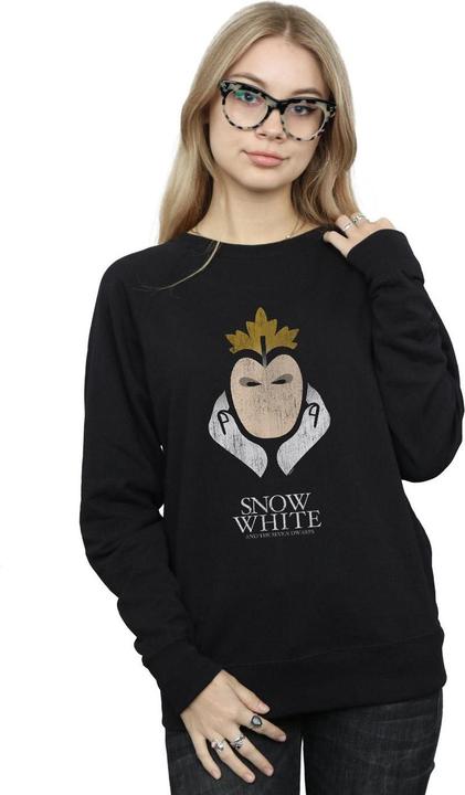 Actual product image Disney Womens/Ladies Snow White Hidden Illusion Sweatshirt (L)
